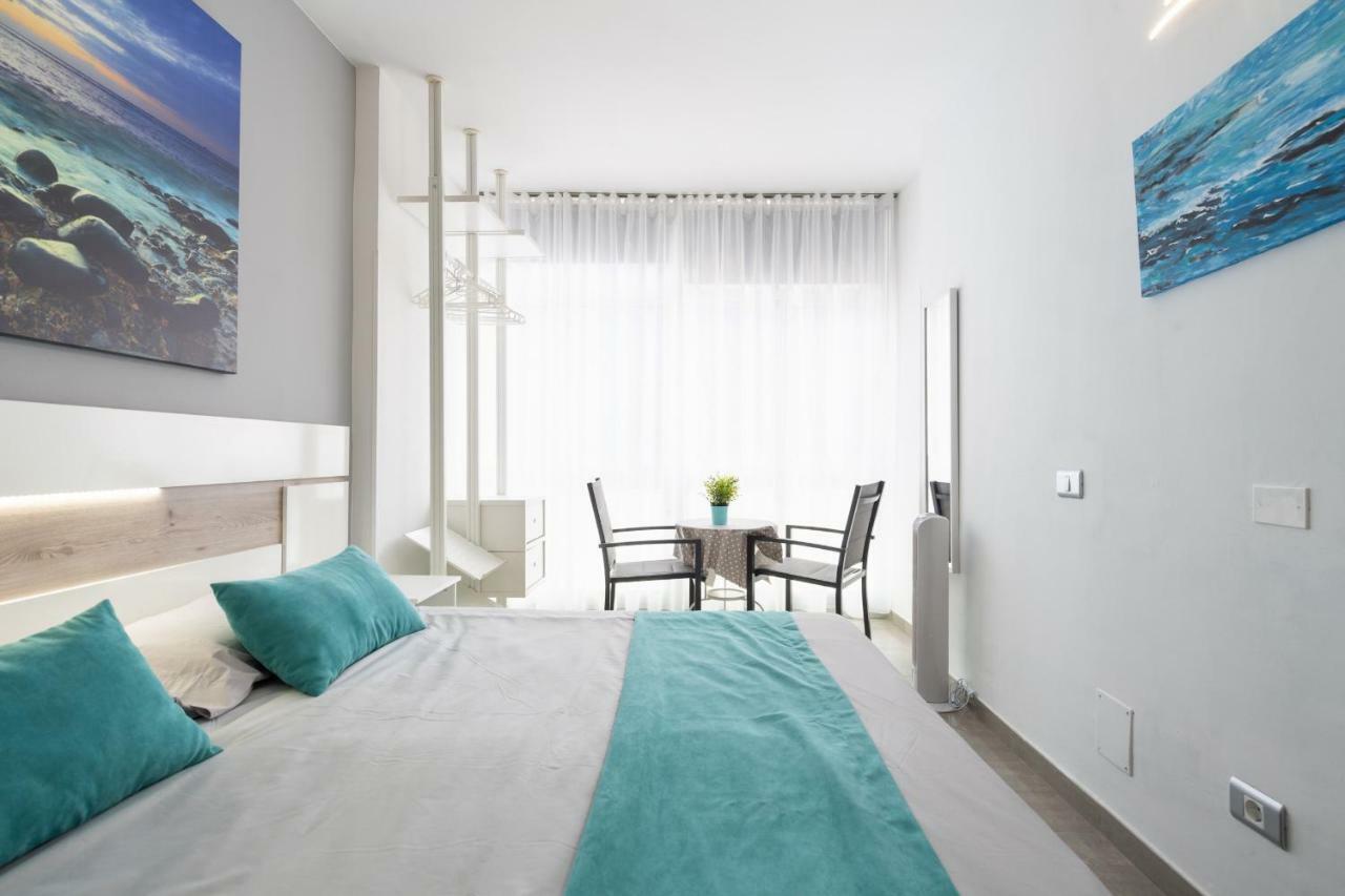 1St Line Studio Las Canteras Beach - Wifi Διαμέρισμα Λας Πάλμας ντε Γκραν Κανάρια Εξωτερικό φωτογραφία