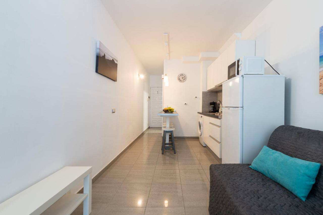 1St Line Studio Las Canteras Beach - Wifi Διαμέρισμα Λας Πάλμας ντε Γκραν Κανάρια Εξωτερικό φωτογραφία