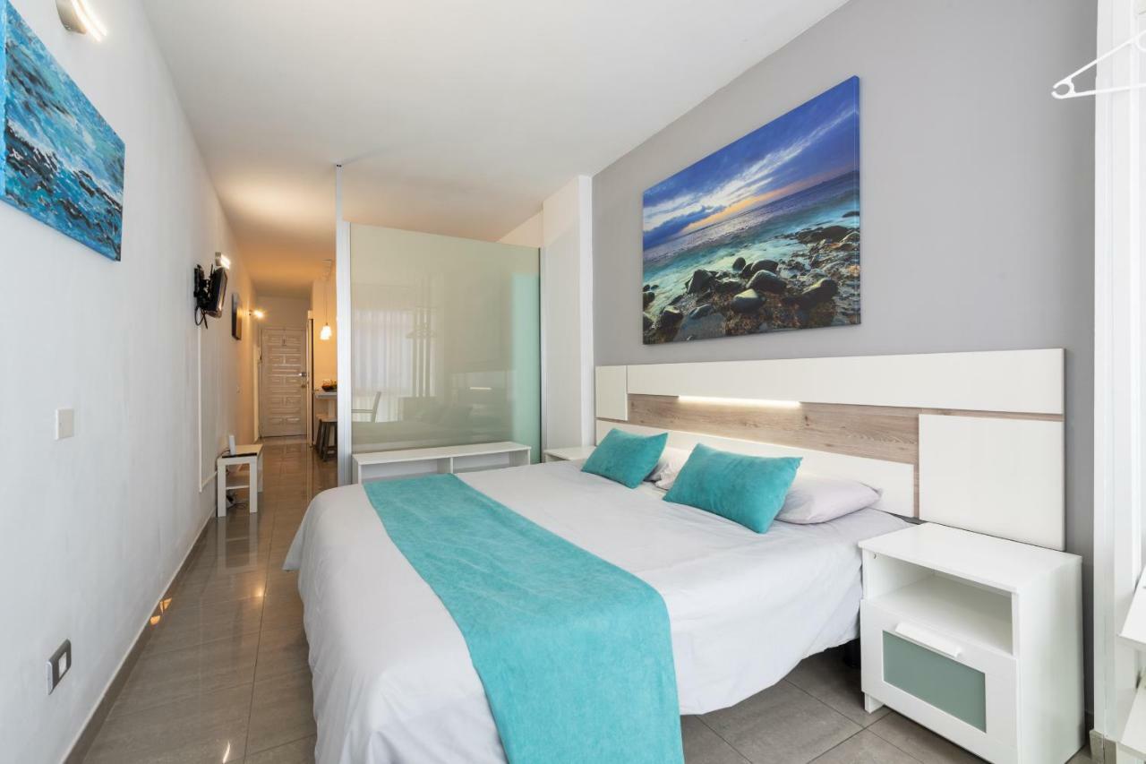 1St Line Studio Las Canteras Beach - Wifi Διαμέρισμα Λας Πάλμας ντε Γκραν Κανάρια Εξωτερικό φωτογραφία