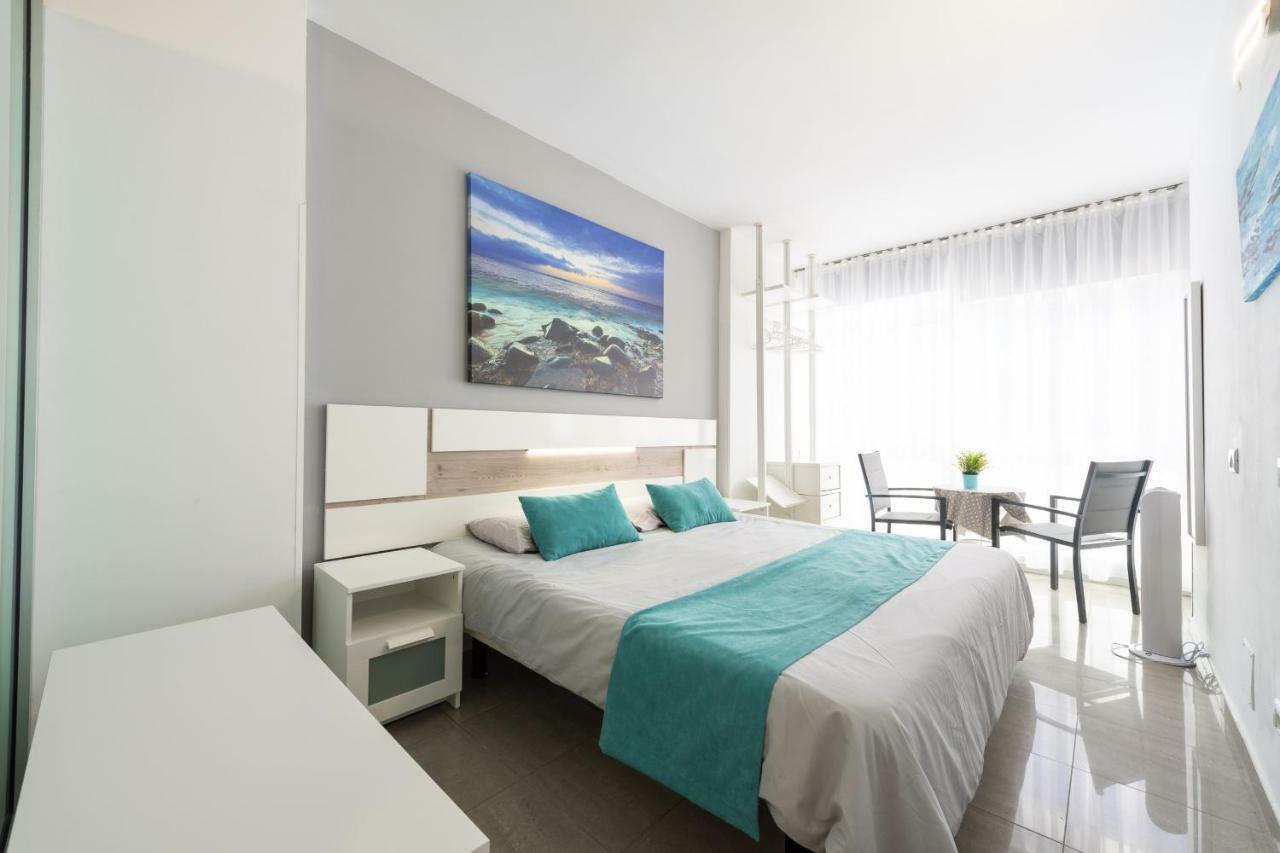 1St Line Studio Las Canteras Beach - Wifi Διαμέρισμα Λας Πάλμας ντε Γκραν Κανάρια Εξωτερικό φωτογραφία