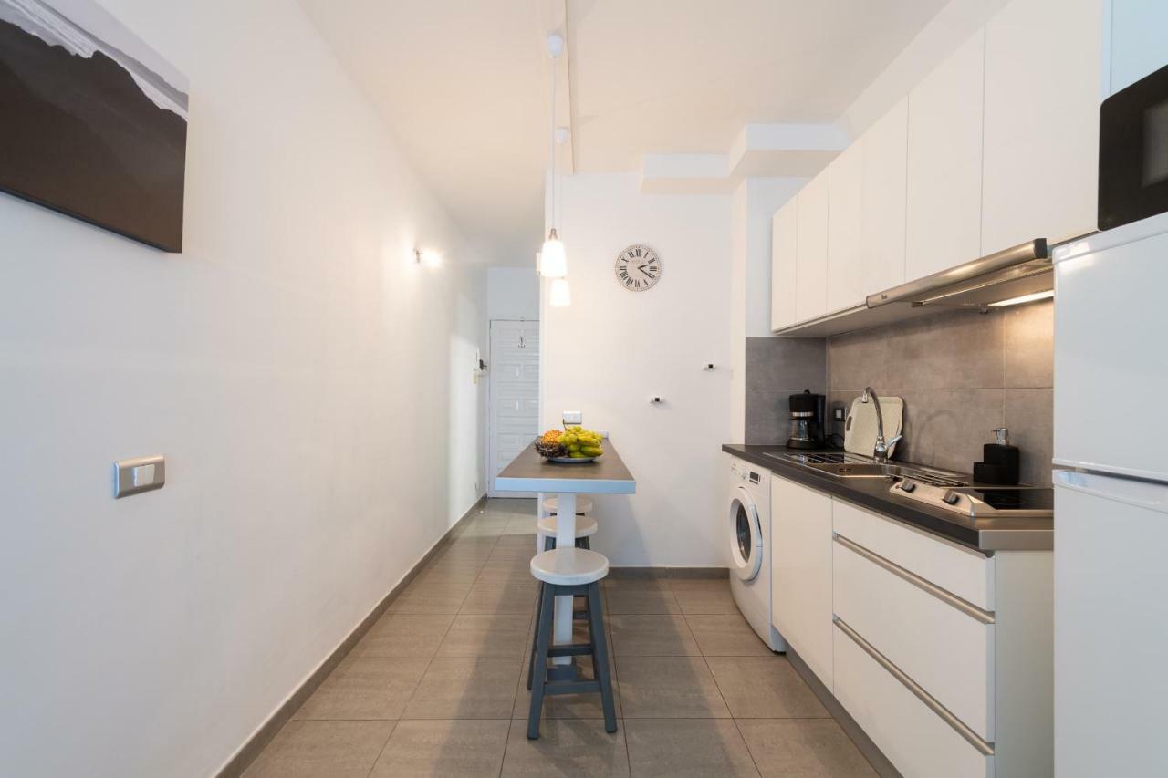1St Line Studio Las Canteras Beach - Wifi Διαμέρισμα Λας Πάλμας ντε Γκραν Κανάρια Εξωτερικό φωτογραφία