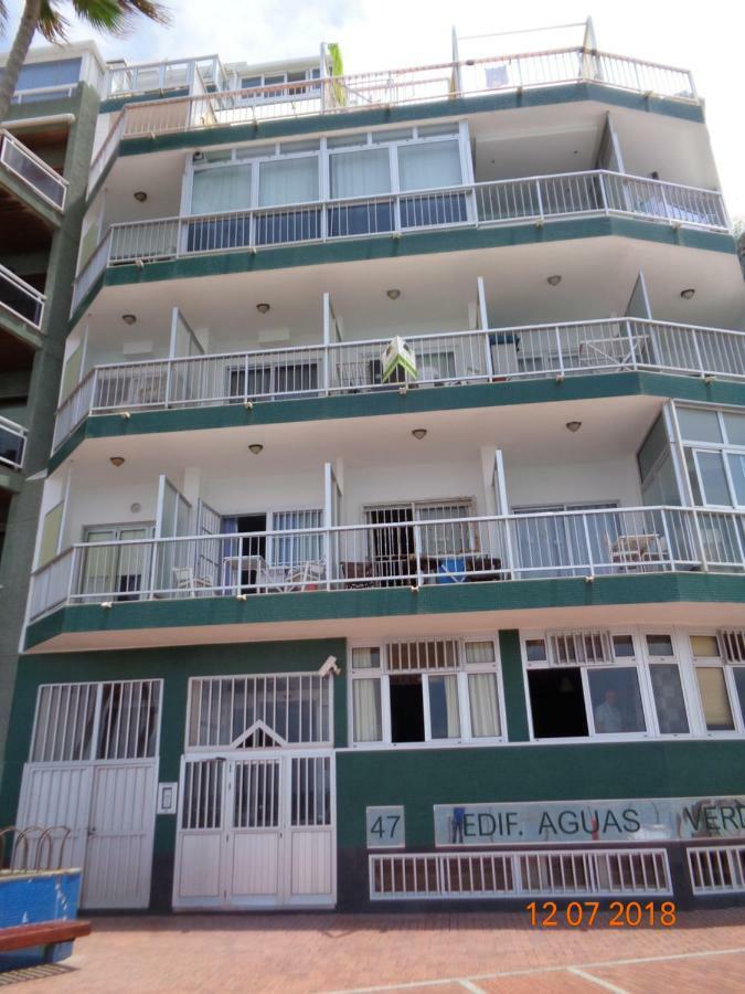 1St Line Studio Las Canteras Beach - Wifi Διαμέρισμα Λας Πάλμας ντε Γκραν Κανάρια Εξωτερικό φωτογραφία